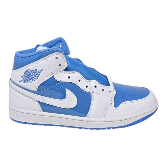 Nike Air Jordan 1 Mid SE White Legend Blue Basketball FZ2142-114 Men's Size's